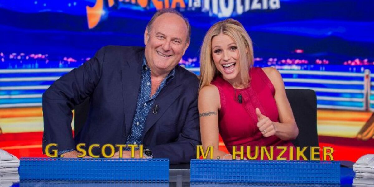 Striscia la Notizia! 2024 Gerry Scotti Michelle Hunziker