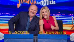 Striscia la Notizia! 2024 Gerry Scotti Michelle Hunziker