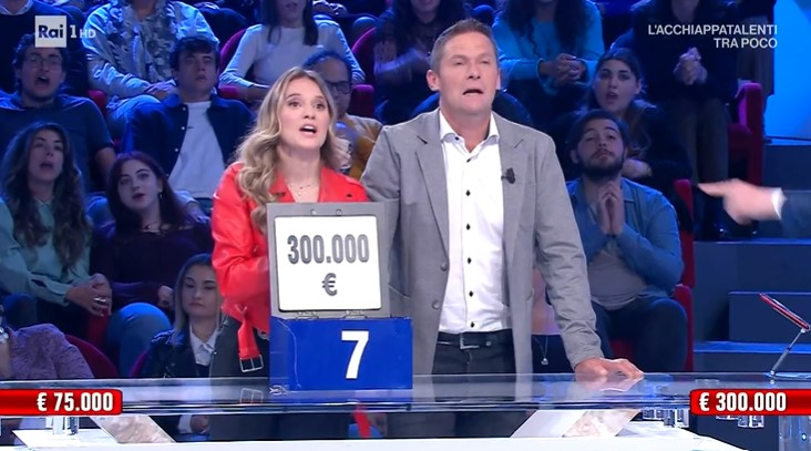 Affari Tuoi Luca 300 mila euro record vincite