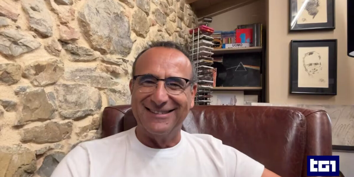 Carlo Conti Sanremo 2025 dettagli