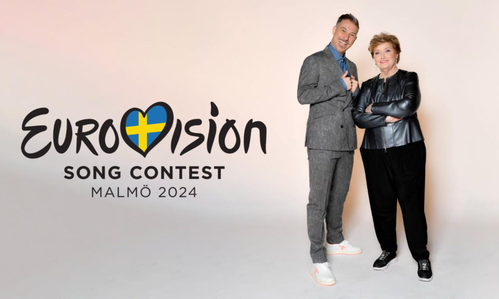 Eurovision Song Contest 2024 prima semifinale conduttori