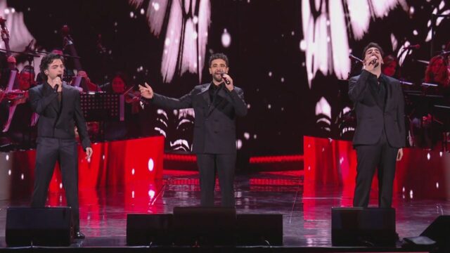 Il Volo Tutti per uno 2024 seconda puntata