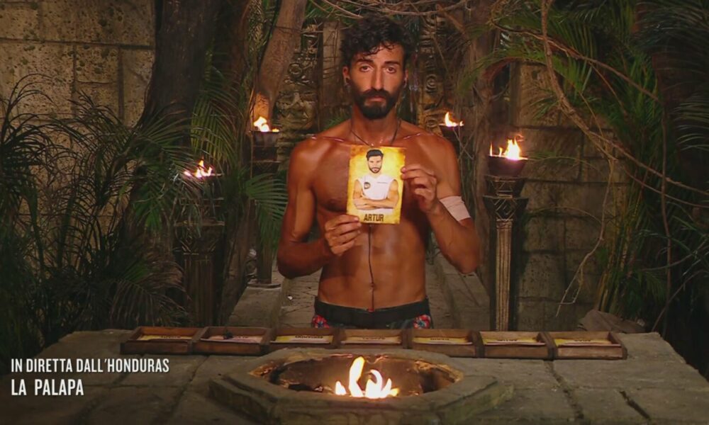 Isola dei Famosi decima puntata chi al televoto