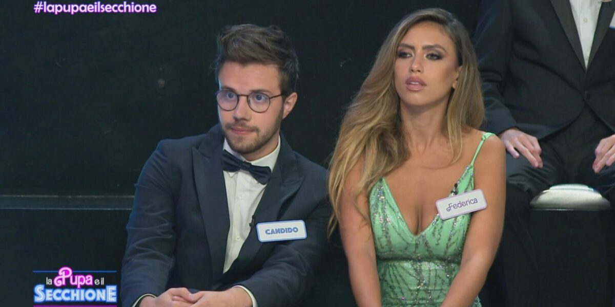 La Pupa e il Secchione 2024 Federica Candido