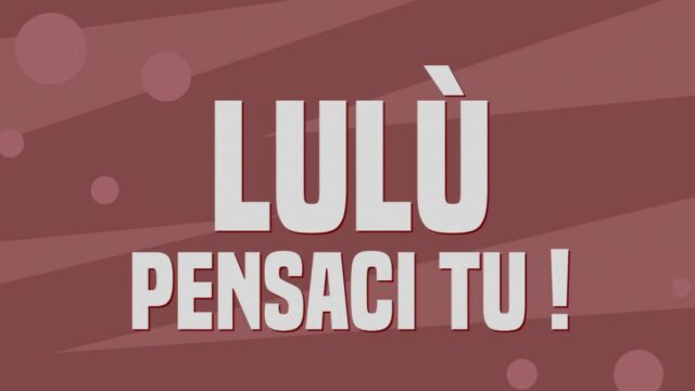 Lulù pensaci tu ricette