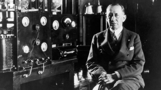 Marconi Luomo che ha connesso il mondo tutte le dichiarazioni