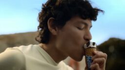 Pubblicità Cornetto Algida 2024 recensione