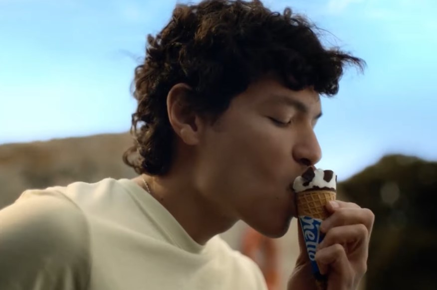 Pubblicità Cornetto Algida 2024 recensione