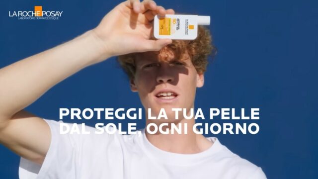 Pubblicità La Roche Posay