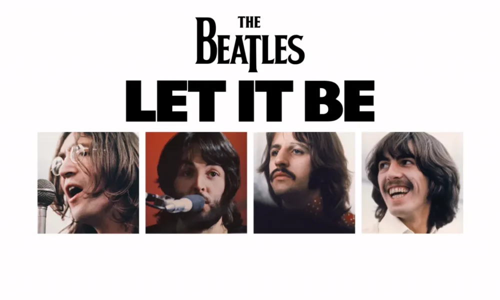 The Beatles Let it be