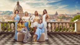 The Real Housewives di Roma 1° maggio primo tensioni