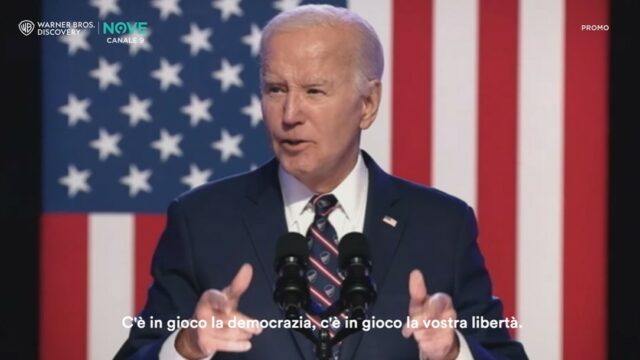 Biden Trump Il dibattito NOVE