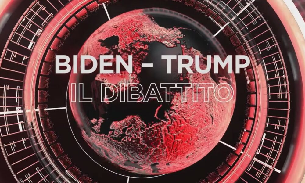 Biden Trump Il dibattito temi