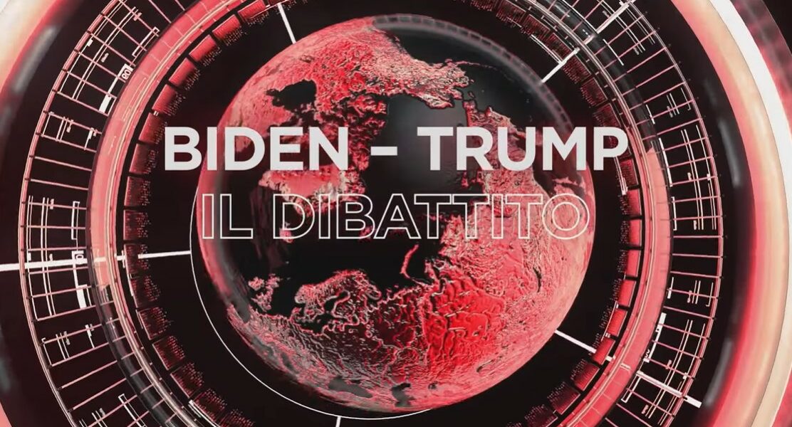 Biden Trump Il dibattito temi