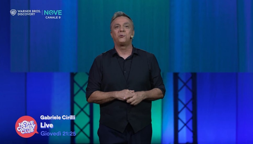 Gabriele Cirilli Live dove vederlo