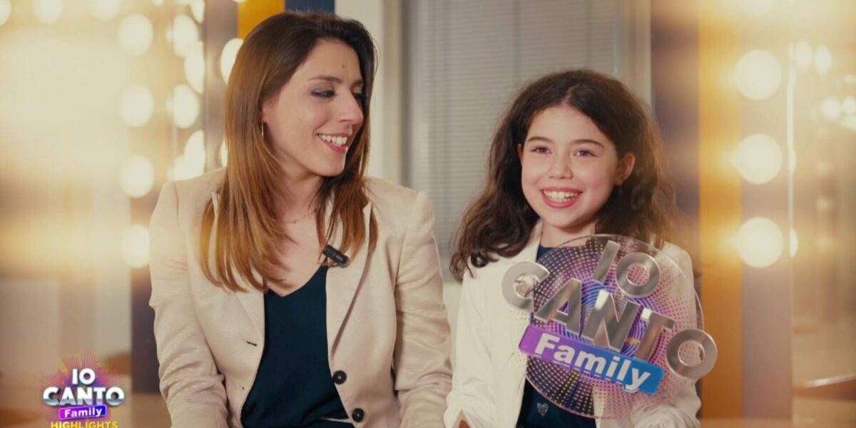Io Canto Family Carlotta Erika