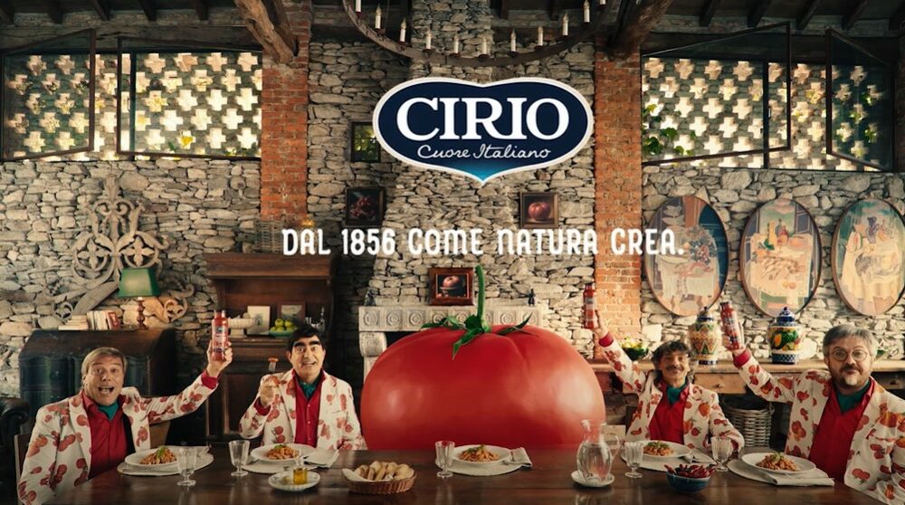 Pubblicità Cirio 2024 recensione