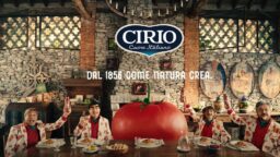 Pubblicità Cirio 2024 recensione