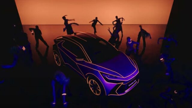 Pubblicità Toyota descrizione