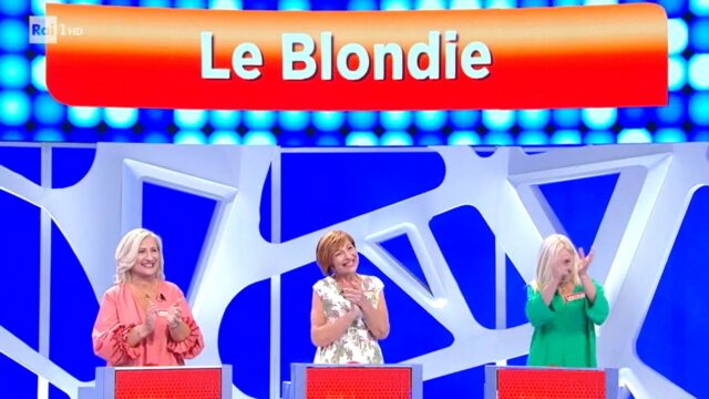 Reazione a Catena Le Blondie chi sono