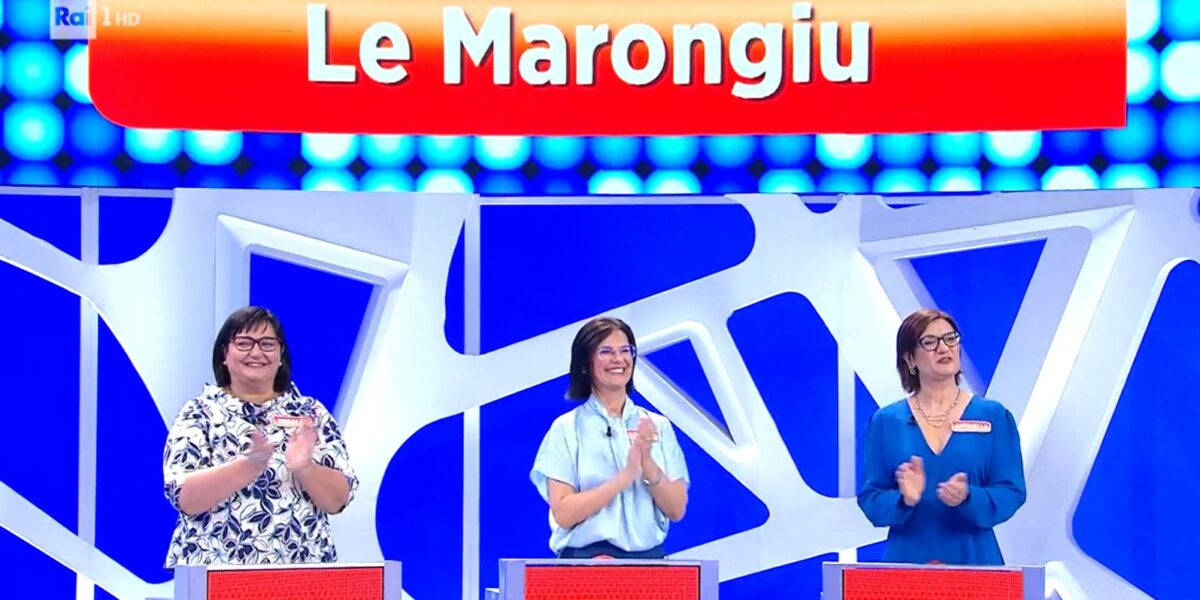 Reazione a Catena Le Marongiu chi sono