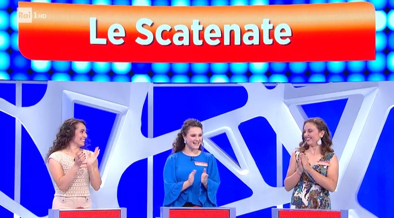 Reazione a Catena Le Scatenate chi sono