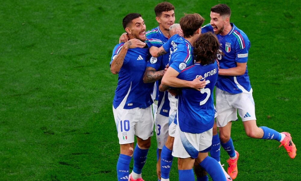 Spagna-Italia Europei 2024