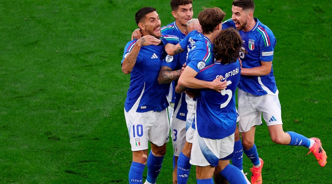 Spagna-Italia Europei 2024