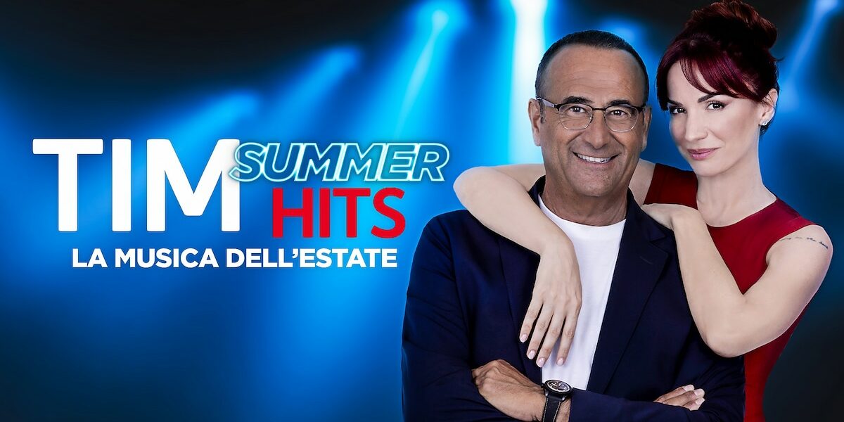 Tim Summer Hits 2024 prima puntata