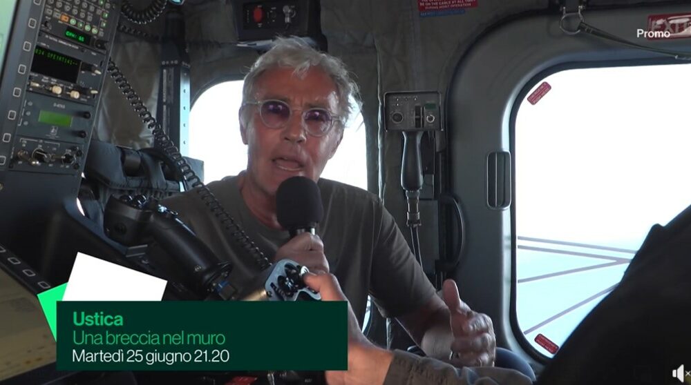 Ustica Una breccia nel muro