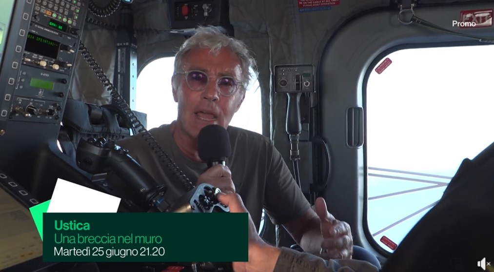 Ustica Una breccia nel muro