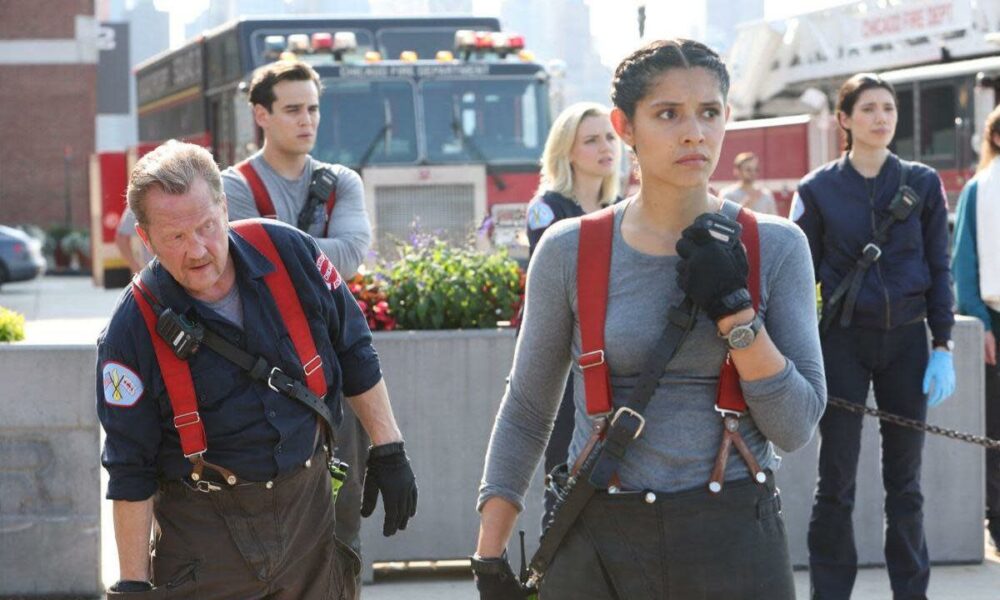 Chicago Fire Come se fossi qui curiosità