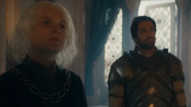 House of the Dragon 2 terza puntata cast