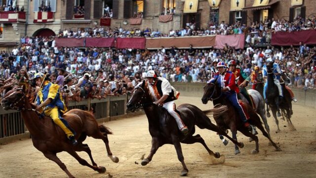 Palio di Siena 2024 La7