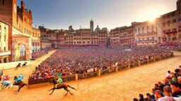 Palio di Siena 2024 programmazione tv