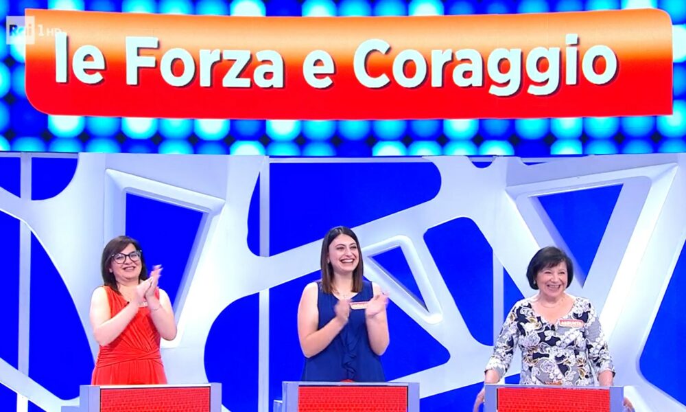 Reazione a Catena Le Forza e Coraggio chi sono