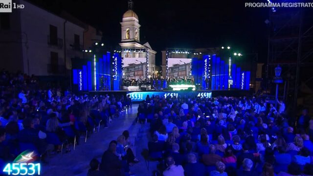 Una voce per Padre Pio 2024 scaletta