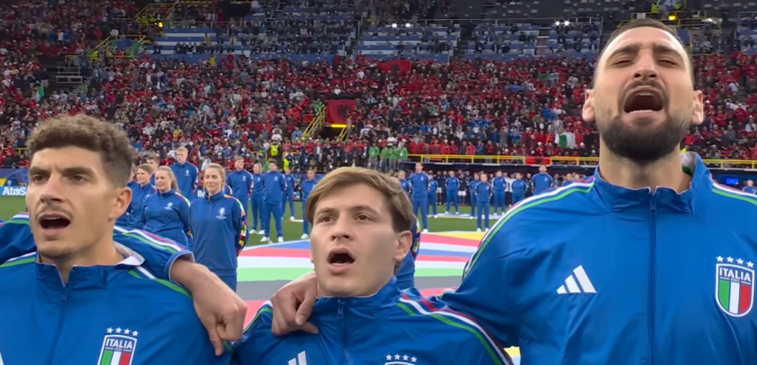 Francia-Italia Nations League dove vederla