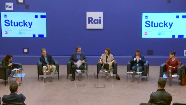 Stucky conferenza stampa cast