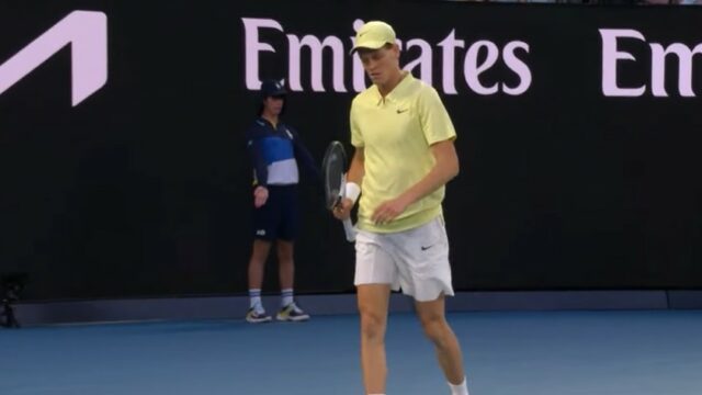 Australian Open Sinner Zverev NOVE