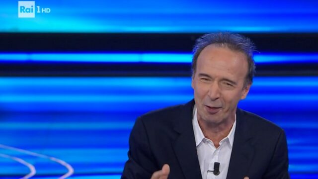 Sanremo 2025 Roberto Benigni