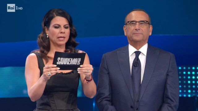 Sanremo 2025 quarta serata Cucciari