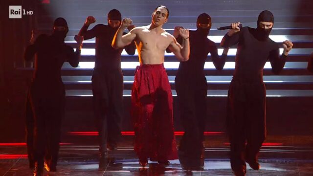 Sanremo 2025 quarta serata Mahmood