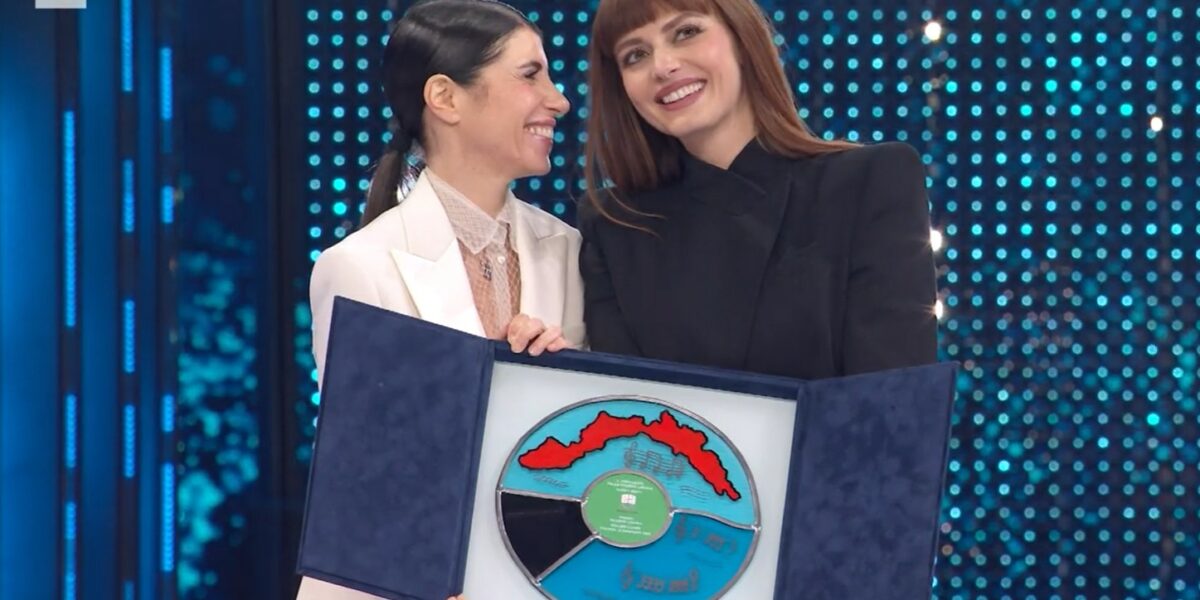 Sanremo 2025 quarta serata vincitrici