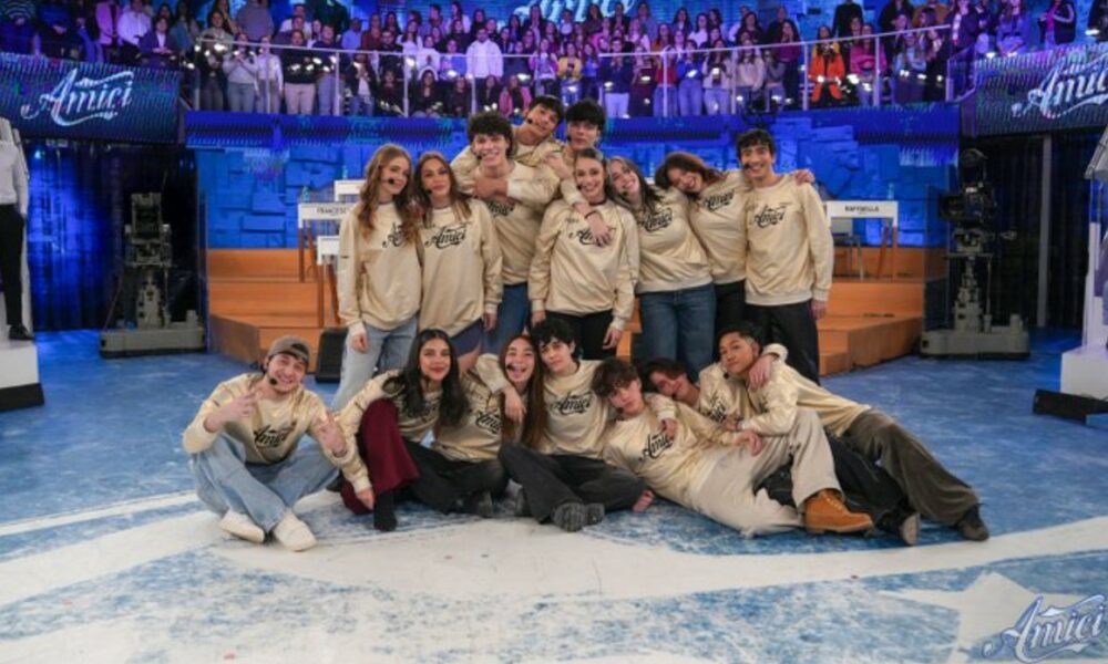 Amici Serale 2025 squadre