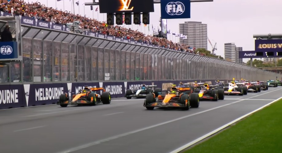 Formula 1 GP Cina 2025