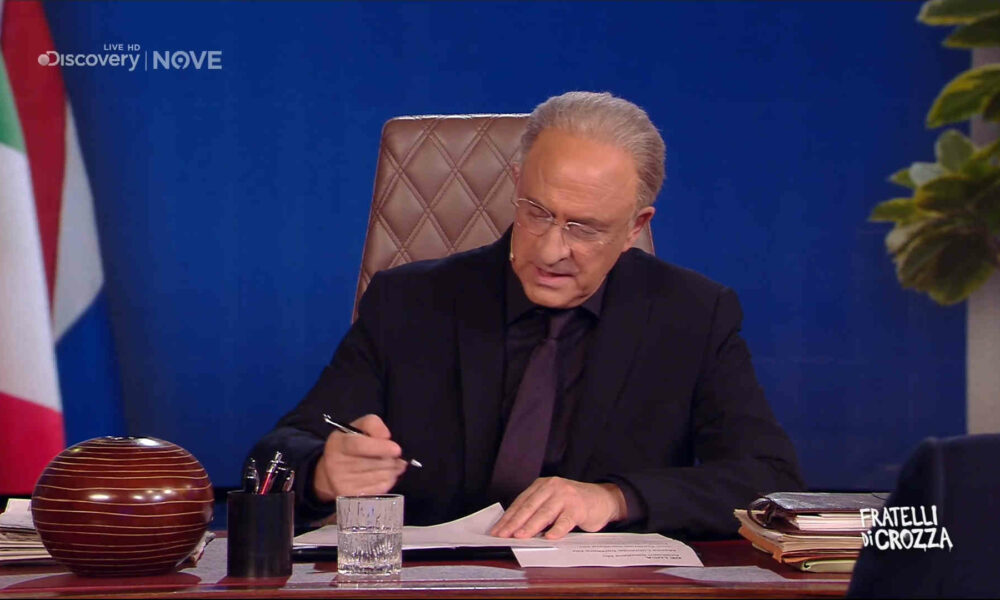 Fratelli di Crozza 14 marzo