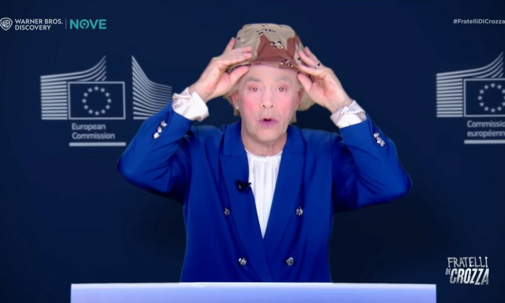 Fratelli di Crozza 21 marzo imitazioni