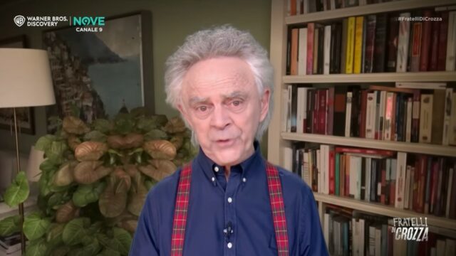 Fratelli di Crozza 28 marzo Federico Rampini