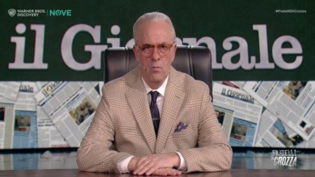 Fratelli di Crozza 28 marzo imitazioni